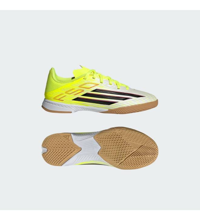 ADIDAS  F50 League Indoor Soccer Cleats Kids JR9019